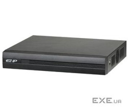 8-канальний Compact 1U 8PoE мережевий відеореєстратор NVR1B08HS-8P/E