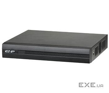 8-канальний Compact 1U 8PoE мережевий відеореєстратор NVR1B08HS-8P/E