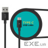 Дата кабель USB 2.0 AM to USB-C 2.0m black Piko (1283126493850)