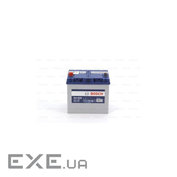 Акумулятор автомобільний Bosch 60А (0 092 S40 250)