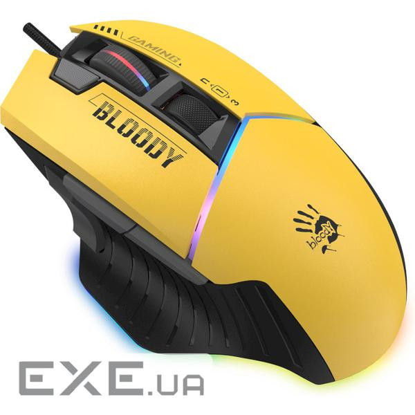 Миша ігрова A4-Tech BLOODY W95 Max Sports Activated Lime (W95 Max Bloody (Sports Lime))