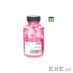 Тонер HP CLJ Pro 3203/3303, W2223A, chip, 40г Magenta AHK (50000773)