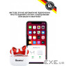 Навушники BeatBox PODS PRO 1 Wireless Charging White-Red (bbppro1wcwr)