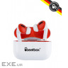 Навушники BeatBox PODS PRO 1 Wireless Charging White-Red (bbppro1wcwr)