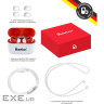 Навушники BeatBox PODS PRO 1 Wireless Charging White-Red (bbppro1wcwr)