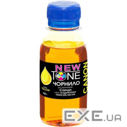 Чорнило NewTone Canon iPF TM-200/305 100г Yellow Pigm. (NT.PFI120Y-2)