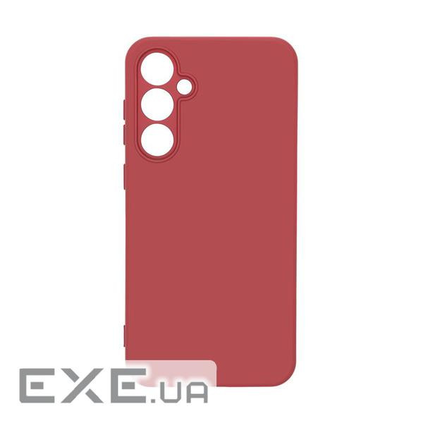 Чохол-накладка Armorstandart Icon для Samsung Galaxy S23 FE SM-S711 Camera cover Marsala (ARM69630)