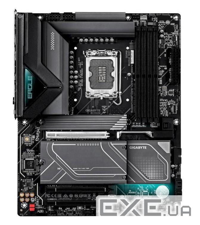 Mатеринська плата s1851 Intel Z890 DP/USB4-C 4xM. 2 2.5GbE LAN ATX GIGABYTE Z890 EAGLE PLUS