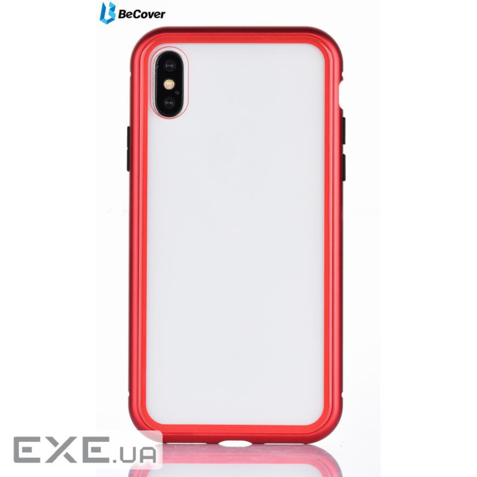 Чохол до мобільного телефона BeCover Magnetite Hardware iPhone XS Red (702698)
