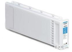 Картридж Epson SC-T3000/5000/7000 Cyan, 700мл (C13T69420N)