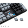 Клавіатура Vinga KBGM-090 LED Blue Switch USB Grey/Black (KBGM-090BL Grey/Black)