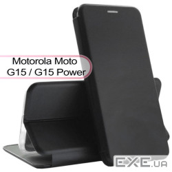 Чохол до мобільного телефона BeCover Exclusive Motorola Moto G15 / G15 Power Black (713513)