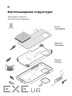 Чохол-накладка Armorstandart Icon для Xiaomi Redmi Note 12 4G Camera cover Lavender (ARM67702)