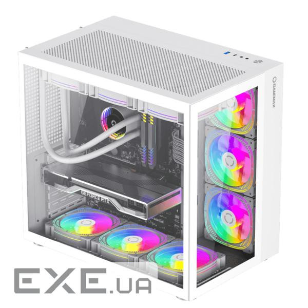 Корпус GAMEMAX Infinity White