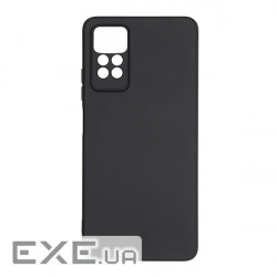 Чохол-накладка Armorstandart Icon для Xiaomi Redmi Note 12 Pro 4G Camera cover Black (ARM69372)