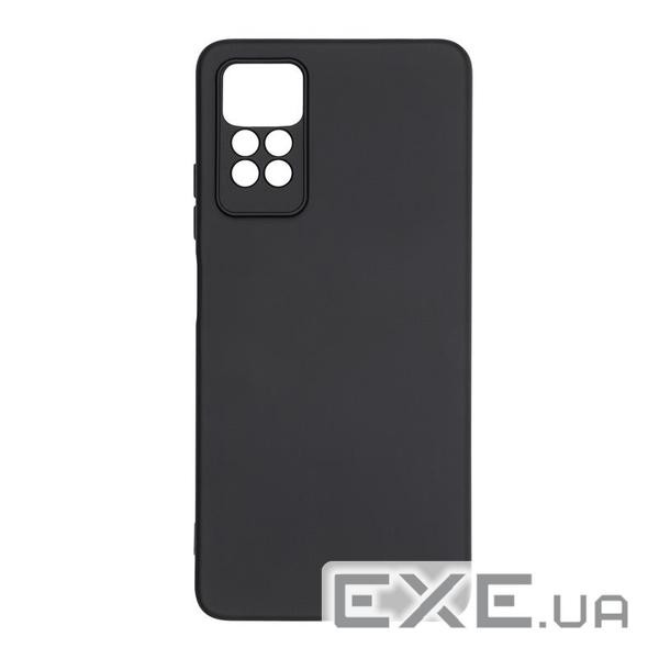 Чохол-накладка Armorstandart Icon для Xiaomi Redmi Note 12 Pro 4G Camera cover Black (ARM69372)