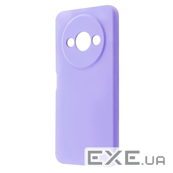 Чохол WAVE Full Silicone Cover Xiaomi Redmi A3 light purple (56642 light purple)