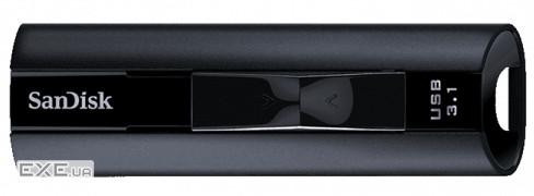 Флеш накопичувач USB 256Gb SanDisk Extreme PRO, Black, USB 3.2 Gen 1, до 420/38 (SDCZ880-256G-GAM46