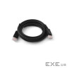 Кабель мультимедійний DisplayPort M to DisplayPort M 1.0m V1.2 4K60Hz black HP (HP_DHC-DP01-1M)