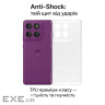 Чохол до мобільного телефона BeCover Anti-Shock Motorola Edge 60 Pro Clear (713806)