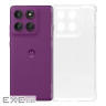 Чохол до мобільного телефона BeCover Anti-Shock Motorola Edge 60 Pro Clear (713806)