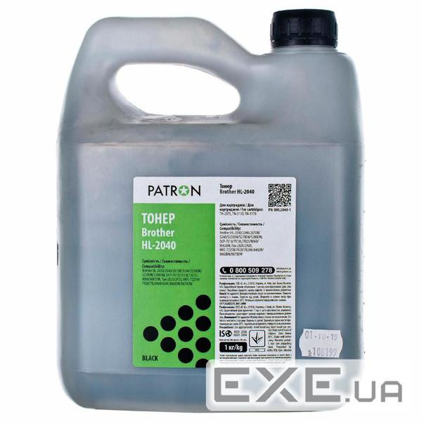 Тонер Brother HL-2040/2030/2070 1кг Patron (PN-BHL2040-1)