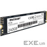 Накопичувач SSD 240GB Patriot P310 M.2 2280 PCIe NVMe 4.0 x4 TLC (P310P240GM28)