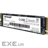 Накопичувач SSD 240GB Patriot P310 M.2 2280 PCIe NVMe 4.0 x4 TLC (P310P240GM28)