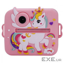 Детская фотокамера моментальной печати Rainbow pink (62568 pink)