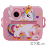 Детская фотокамера моментальной печати Rainbow pink (62568 pink)