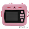 Детская фотокамера моментальной печати Rainbow pink (62568 pink)