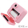 Детская фотокамера моментальной печати Rainbow pink (62568 pink)