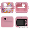 Детская фотокамера моментальной печати Rainbow pink (62568 pink)