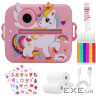 Детская фотокамера моментальной печати Rainbow pink (62568 pink)