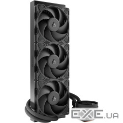 Система водяного охолодження ARCTIC Liquid Freezer III Pro 420 Black (ACFRE00181A)