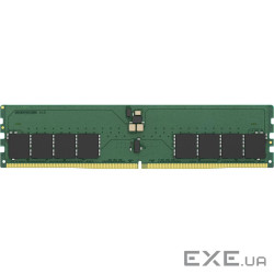 Модуль пам"яті для комп"ютера DDR5 64GB 6400 MHz Kingston (KVR64A52BD8-64)