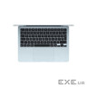 Ноутбук Apple MacBook Air 13 M5 A3449 Sky Blue (MDHK4UA/A)