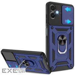 Чeхол-накладка BeCover Military для Samsung Galaxy A06 SM-A065 Blue (713066)