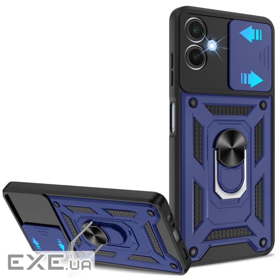 Чeхол-накладка BeCover Military для Samsung Galaxy A06 SM-A065 Blue (713066)