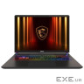 ноутбук 16_2.5KMI_240Hz/U9-275HX/16/1TB SSD/RTX 50 70 Ti 12GB/DOS/Cosmos Gray MSI V (9S7-15M352-821)