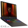 ноутбук 16_2.5KMI_240Hz/U9-275HX/16/1TB SSD/RTX 50 70 Ti 12GB/DOS/Cosmos Gray MSI V (9S7-15M352-821)
