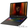 ноутбук 16_2.5KMI_240Hz/U9-275HX/16/1TB SSD/RTX 50 70 Ti 12GB/DOS/Cosmos Gray MSI V (9S7-15M352-821)