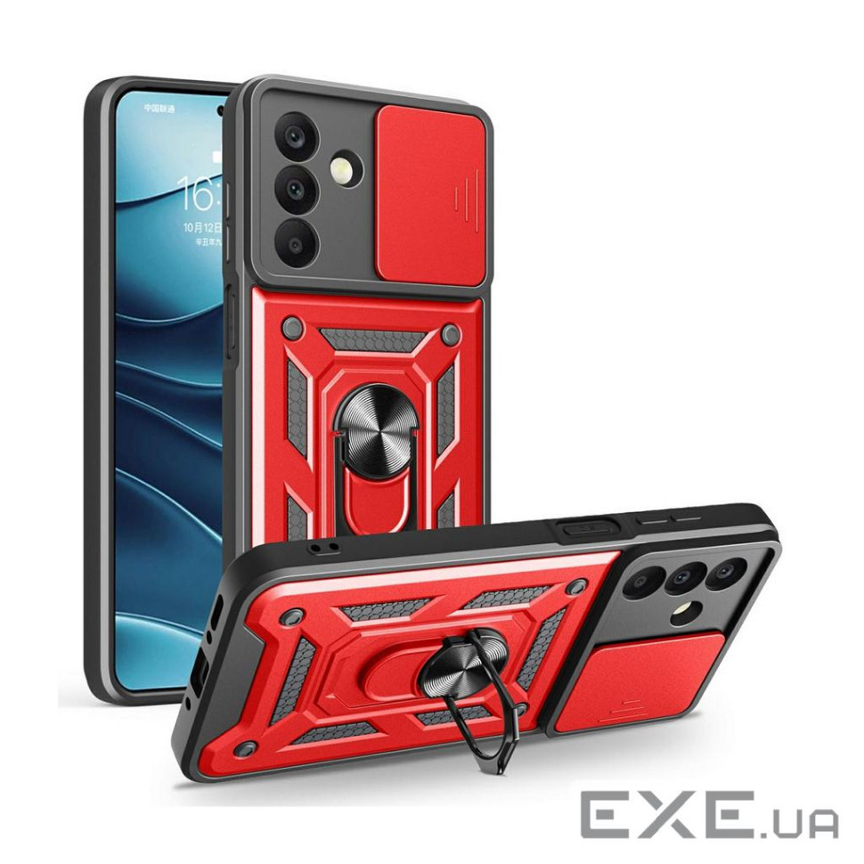 Чохол до мобільного телефона BeCover Military Samsung Galaxy A26 SM-A266 Red (715395)