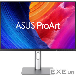 Монитор Asus 24.1" ProArt PA248QFV (90LM05K1-B01K71) IPS Black 100Hz, 1920x1200, 5 мс, 350 кд/м2,