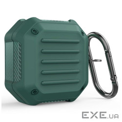 Чохол для навушників BeCover Protective TPU для Samsung Galaxy Buds FE SM-R400 Dark Green (710103)