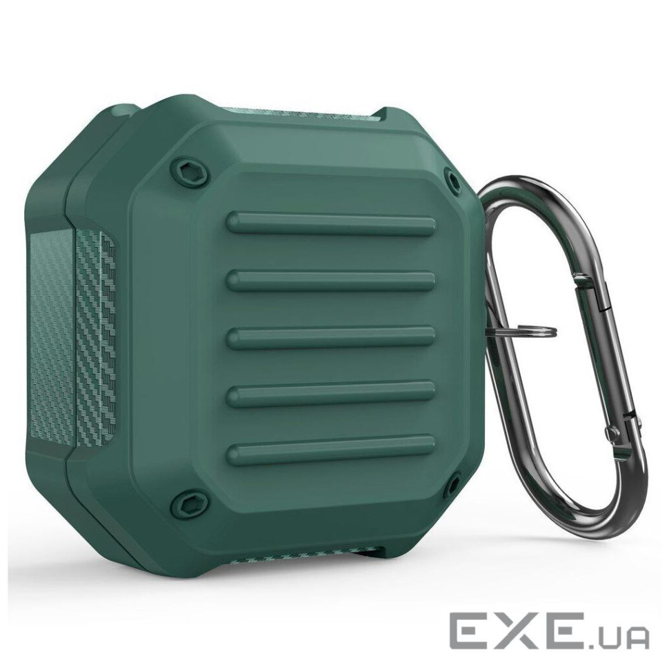 Чохол для навушників BeCover Protective TPU для Samsung Galaxy Buds FE SM-R400 Dark Green (710103)