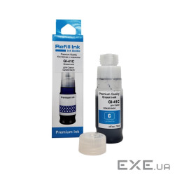 Чорнило Premium Quality Canon GI-41C 70мл Cyan (70264924)