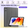 Чохол до планшета BeCover Flexible TPU Mate Xiaomi Redmi Pad 2 Pro 12.1" Grey (715608)