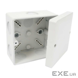 Коробка, IP 66, антивандальна кришка, мембранні входи, для зовнішнього монтажу, розміри (KSK 100_KA) (KSK 100_KA)