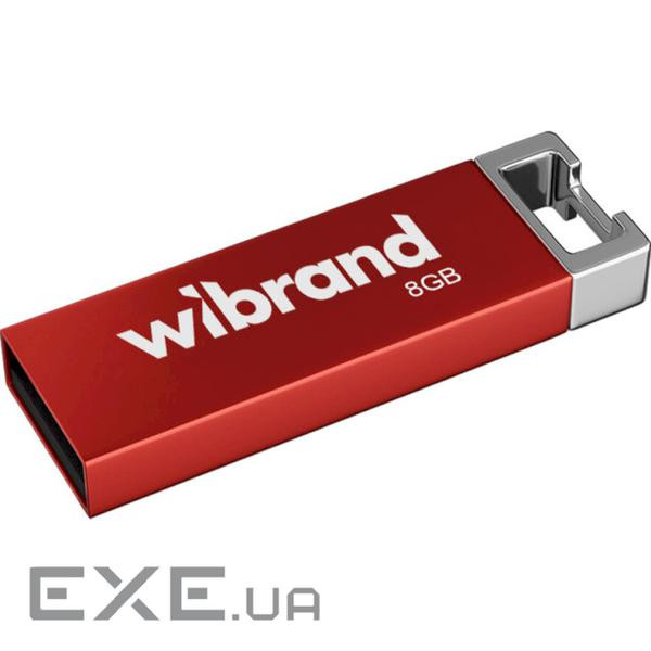 Флешка WIBRAND Chameleon 8GB USB2.0 Red (WI2.0/CH8U6R)